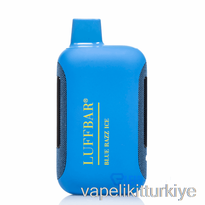 Vape Elektronik Sigara Luffbar Ikili 20000 Tek Kullanımlık Mavi Razz Buz